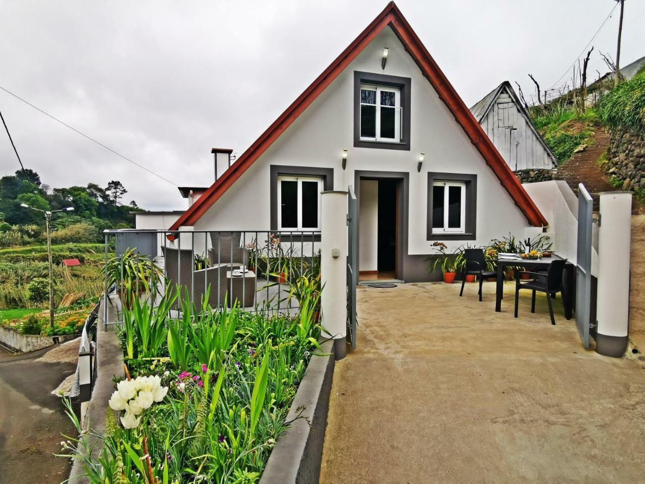 Casa Tipica De Santana - Casa Do Avo Villa Exterior foto