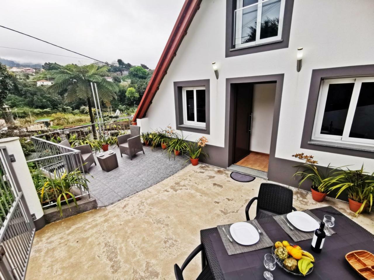 Casa Tipica De Santana - Casa Do Avo Villa Exterior foto